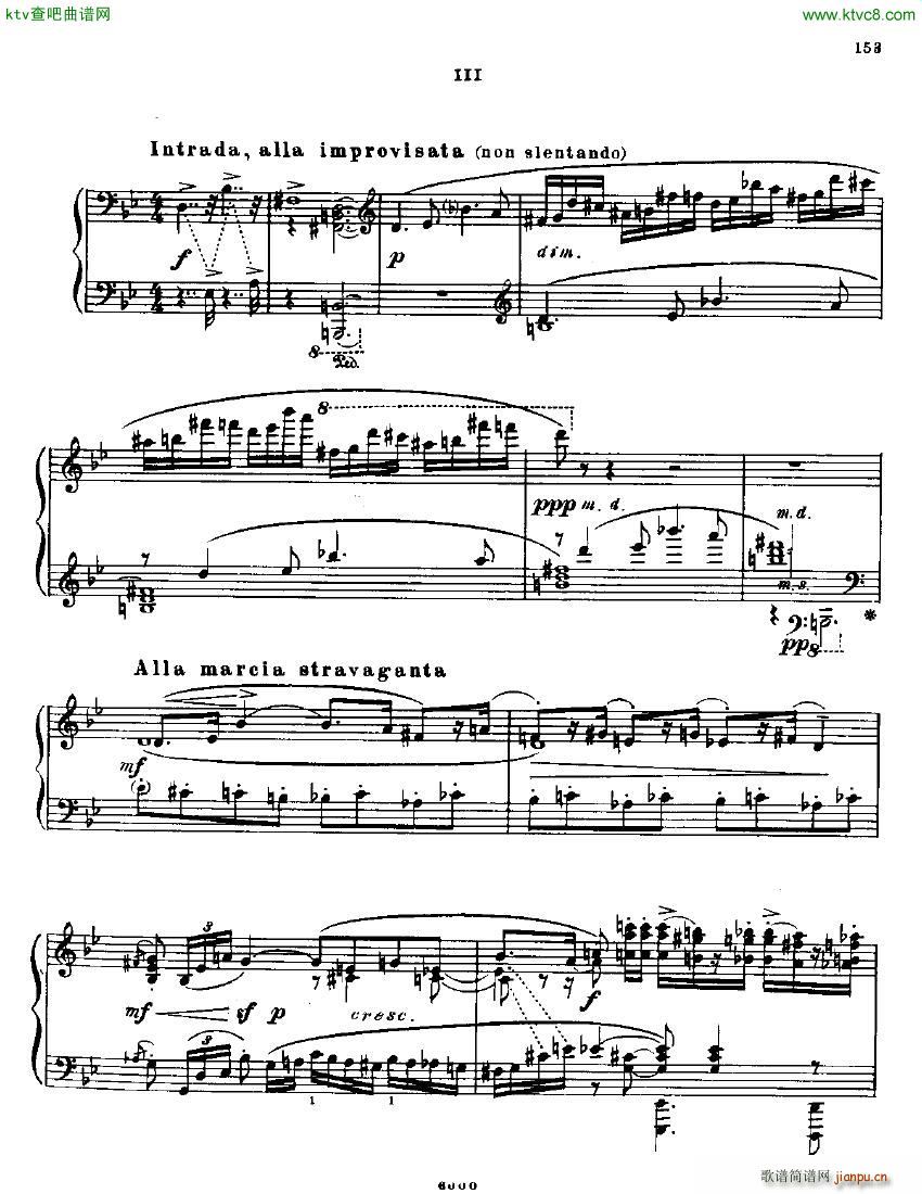 Anatoly Alexandrov Opus 26 Sonata no 6(钢琴谱)16