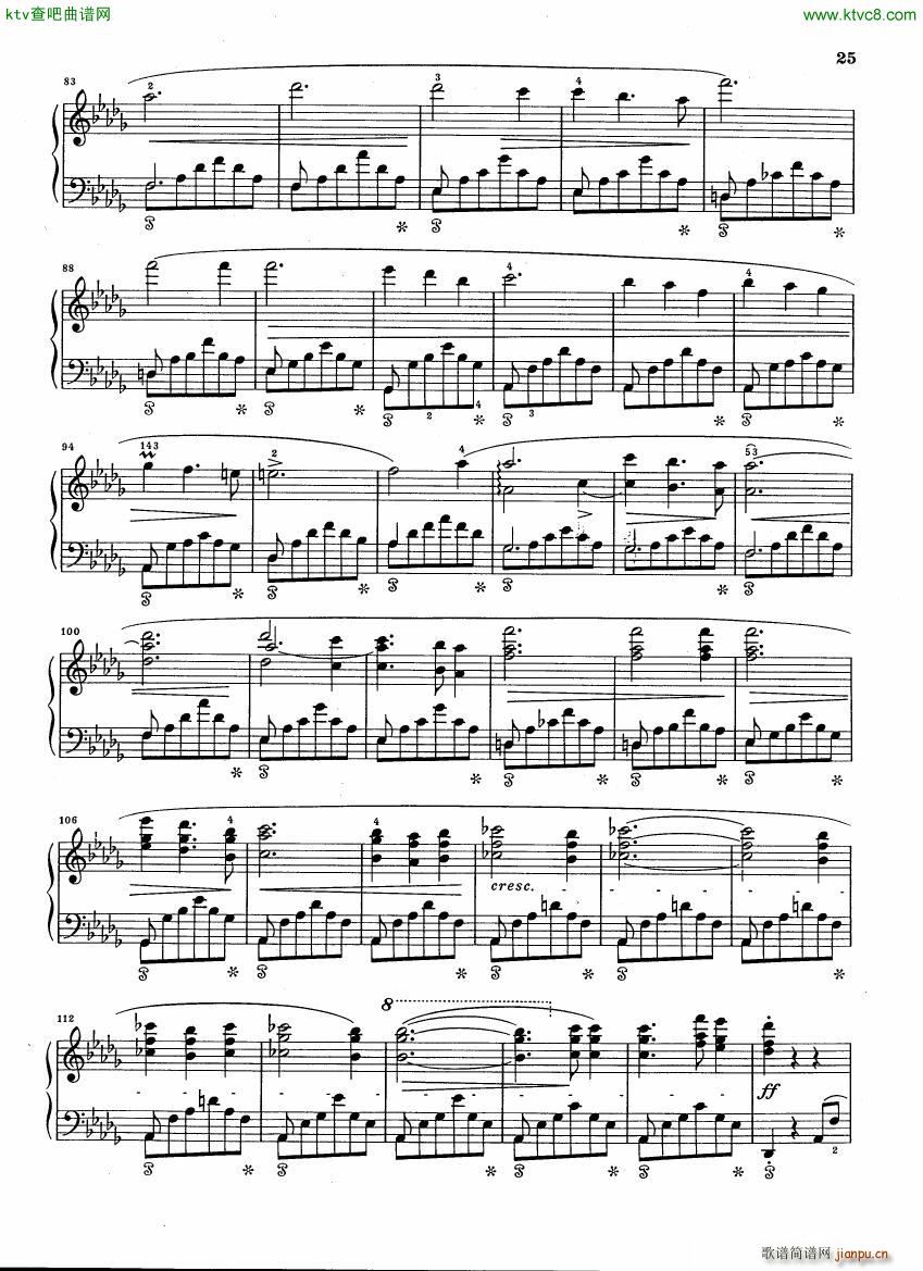 Chopin Scherzo B flat minor Henle(钢琴谱)3