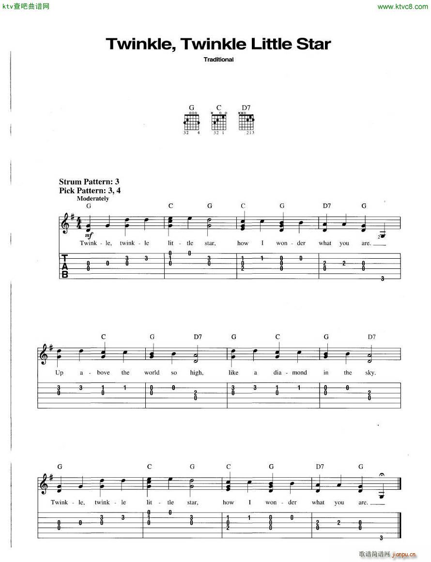 Hal Leonard Easy Guitar 100 Songs For Kids 三(钢琴谱)20