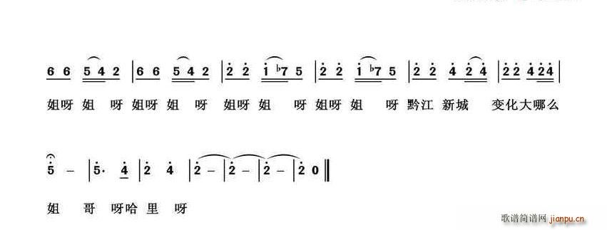 黄杨扁担 国税新篇(九字歌谱)3