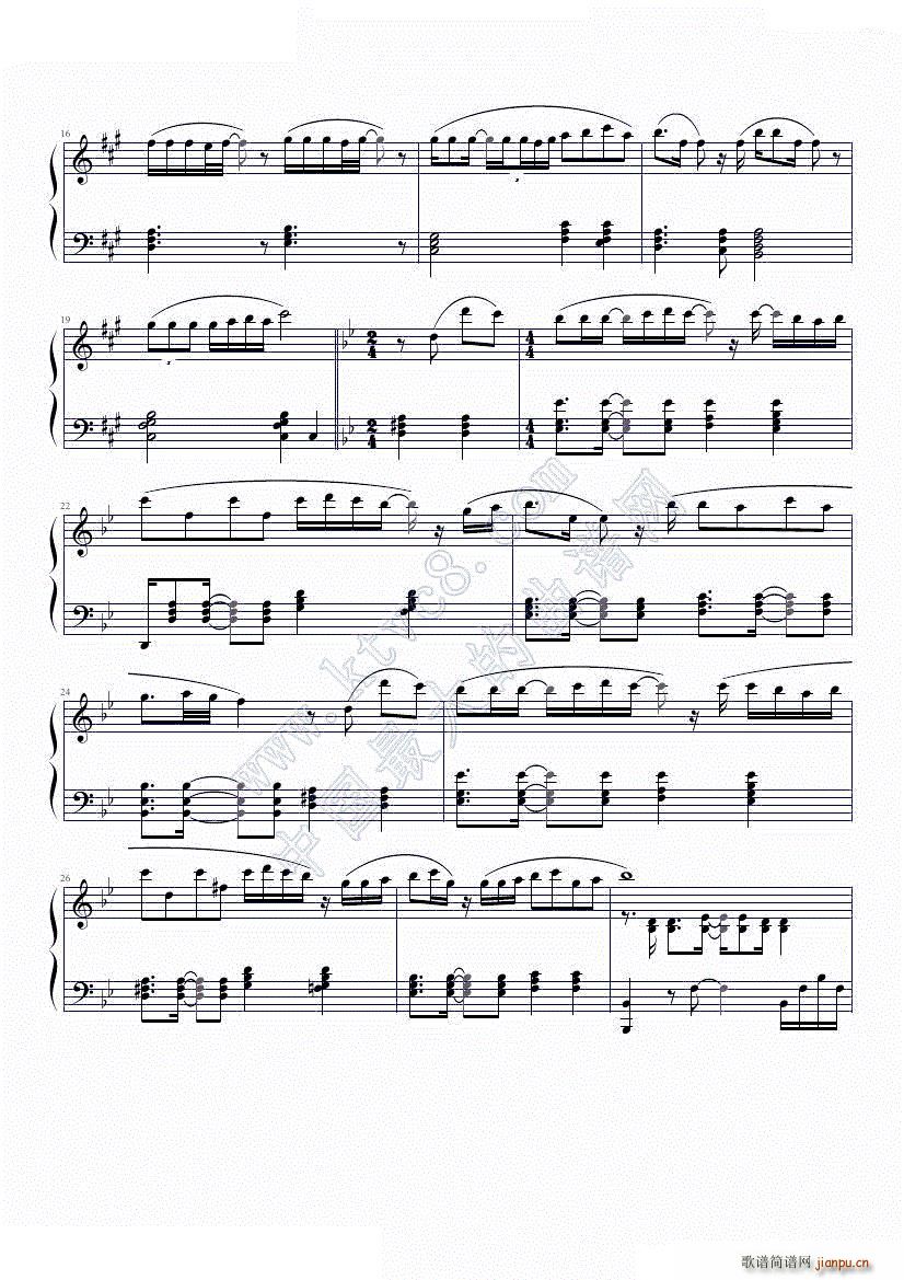 AKB48 初日 钢琴独奏 AKB48 Show 竹内美宥版(钢琴谱)3