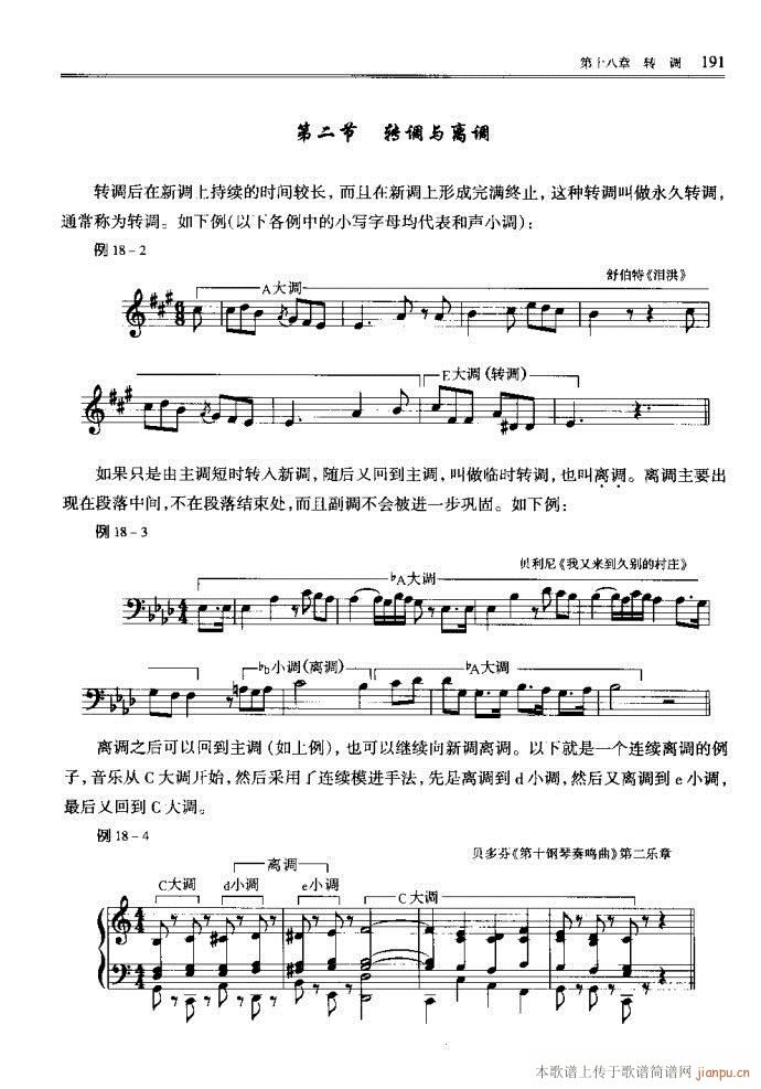 音乐基本理论161-200(十字及以上)31