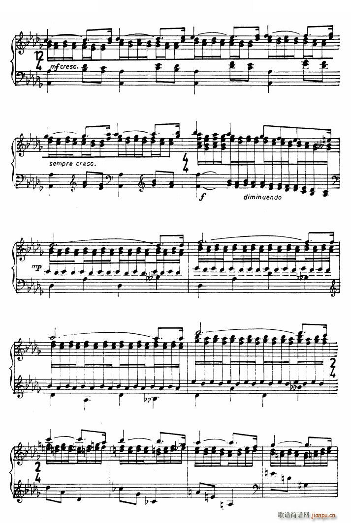 Bazlik Preludes book 1 Preludes book 1(十字及以上)17