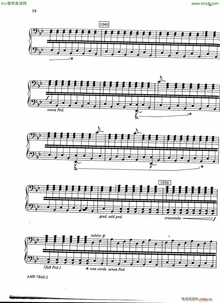 Adams Phrygian Gates 二(钢琴谱)27