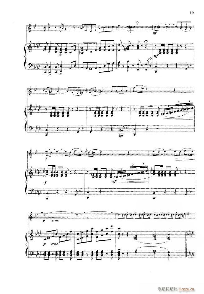 小号独奏曲选1 16首 000 049(十字及以上)26