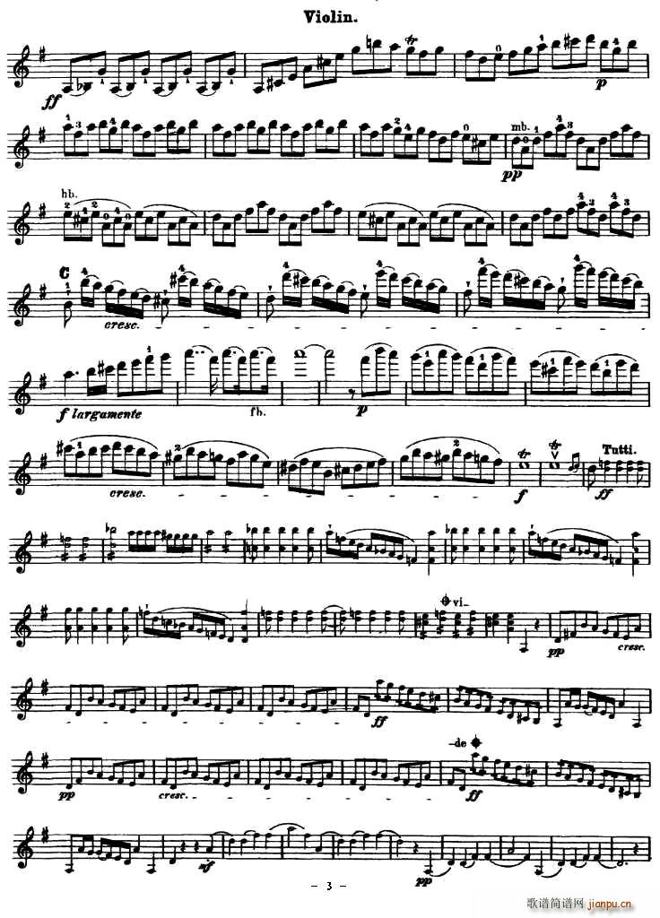 Concerto No.23 in G Major(十字及以上)3