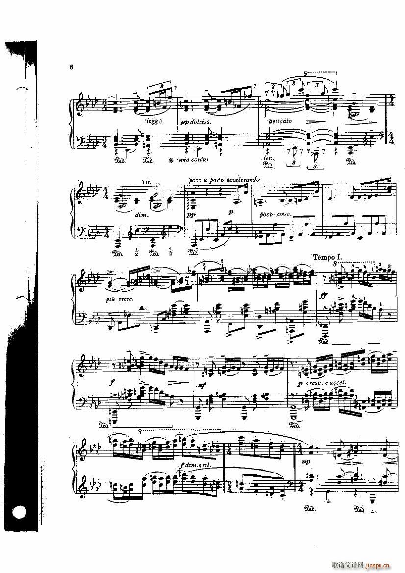 Bowen Op 72 Piano Sonata No 5 in F(钢琴谱)5