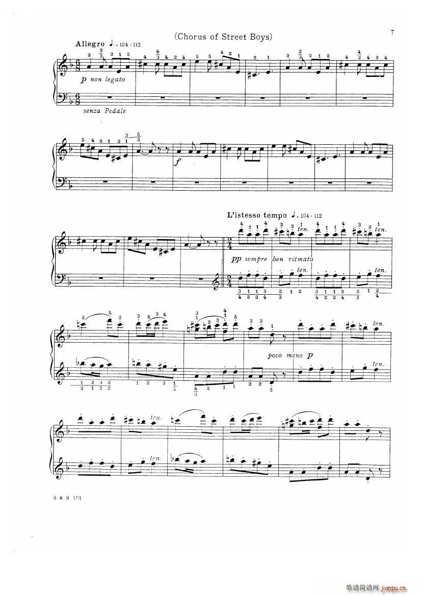 Bizet Godowsky Carmen Carmen(十字及以上)9