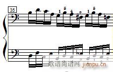 车尔尼 钢琴快速练习曲 Czerny 299 第20首 及练习提示(钢琴谱)8