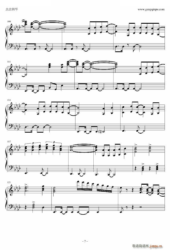 We Are Ready 唯美版(钢琴谱)7