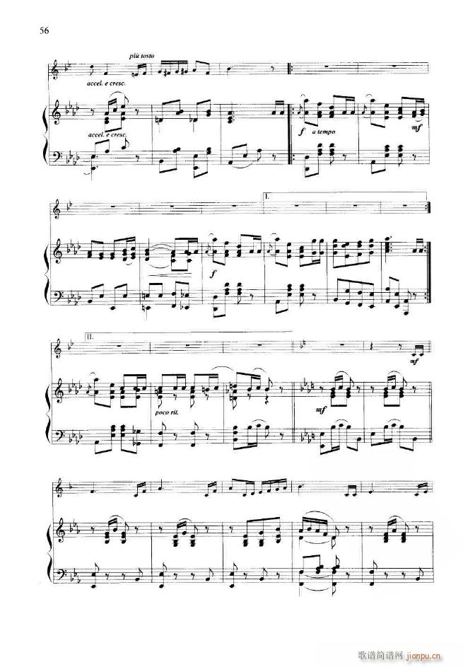 小号独奏曲选1 16首 050 076(十字及以上)13