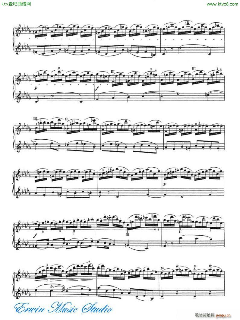 加维尼耶 24首隨想曲Pierre Gavinies 24 Caprices 09 12(十字及以上)6