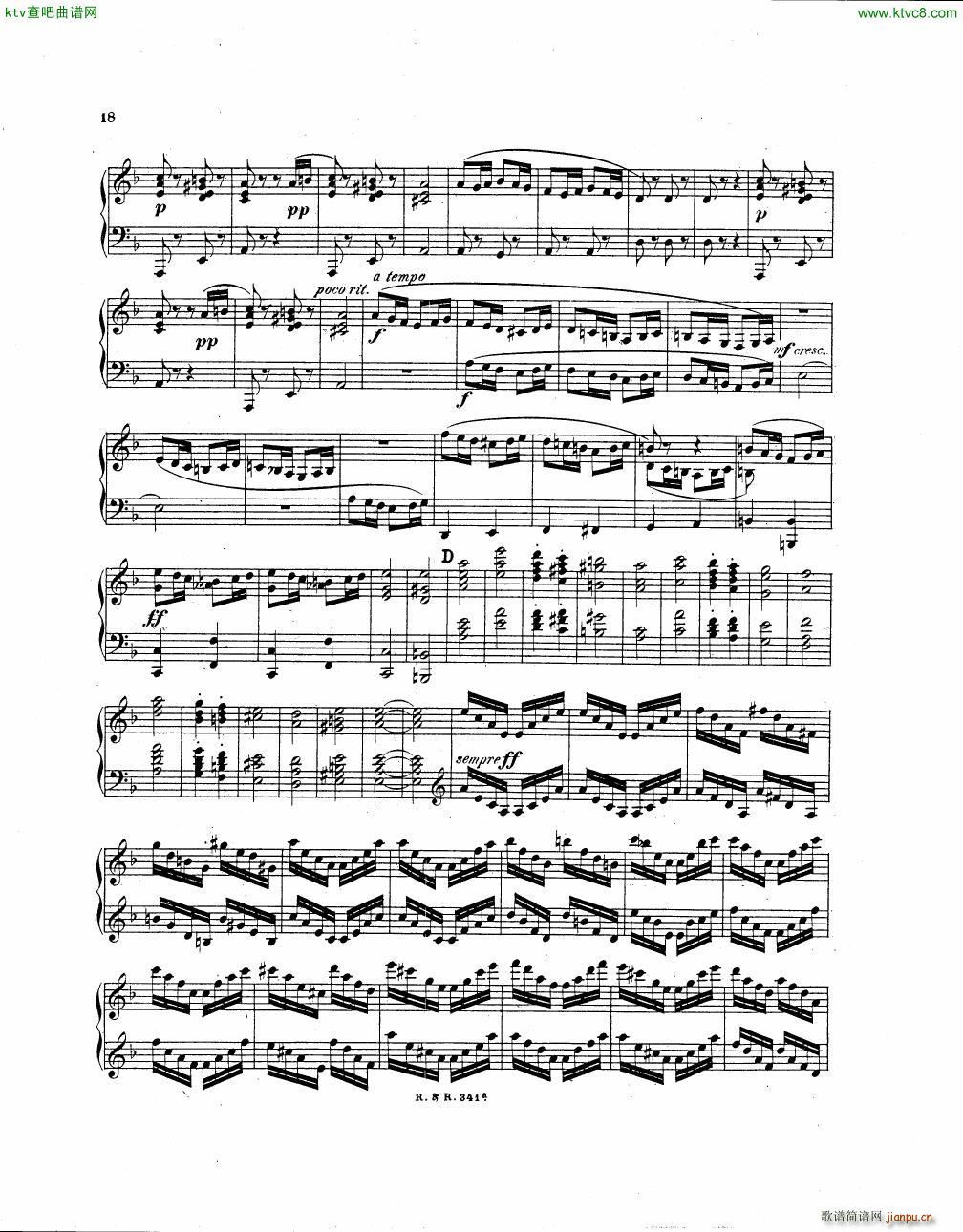 Brull Sonata 2 pianos Op 21(钢琴谱)18