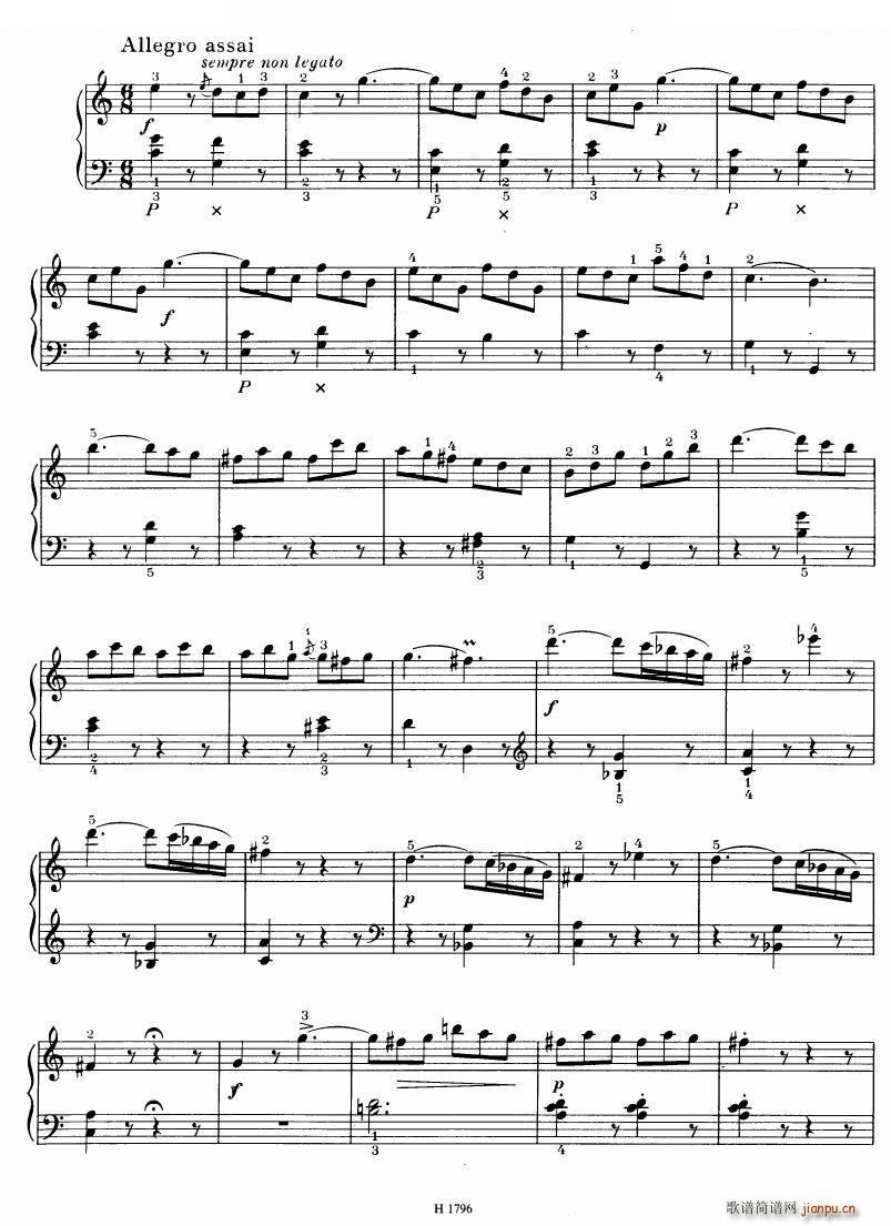 Benda 16 Sonatas 二 16 Sonatas 二(十字及以上)49
