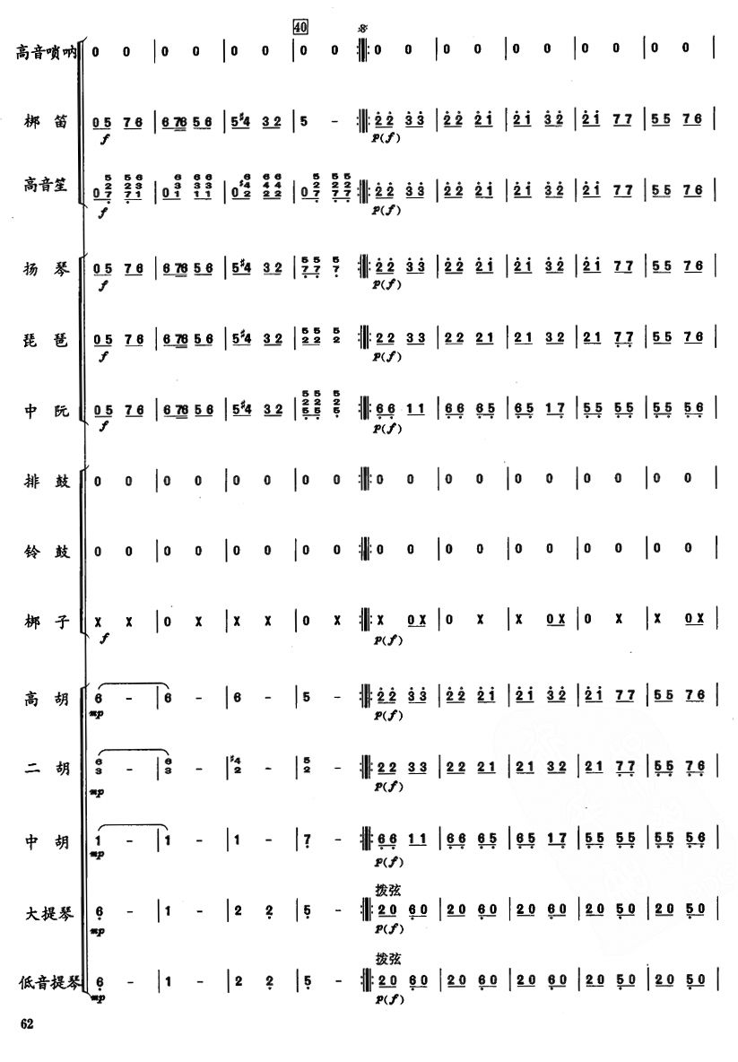 艾哈默德兄弟5(总谱)1