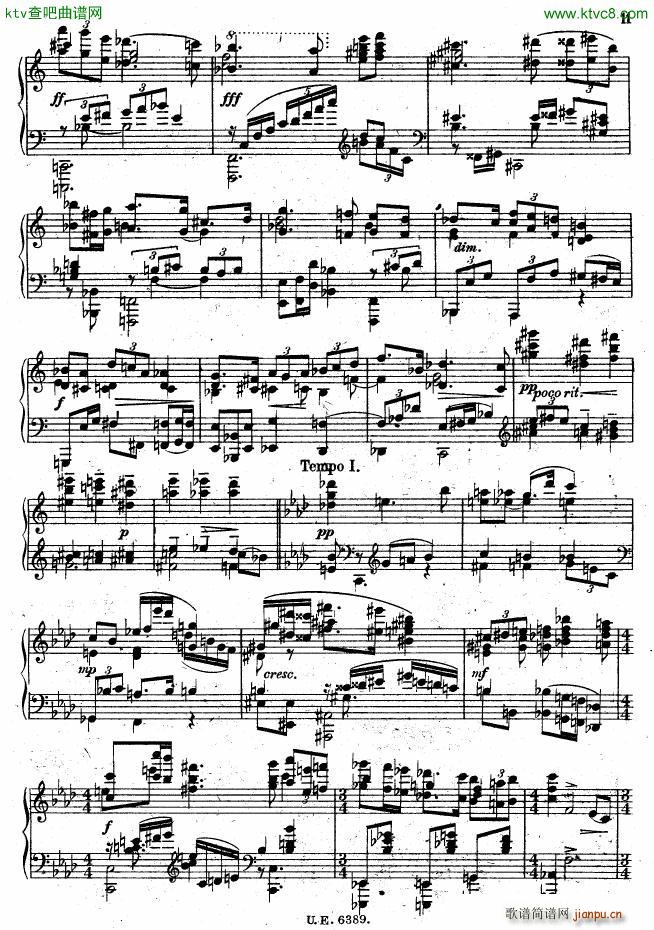 Haba deux morceaux(钢琴谱)9