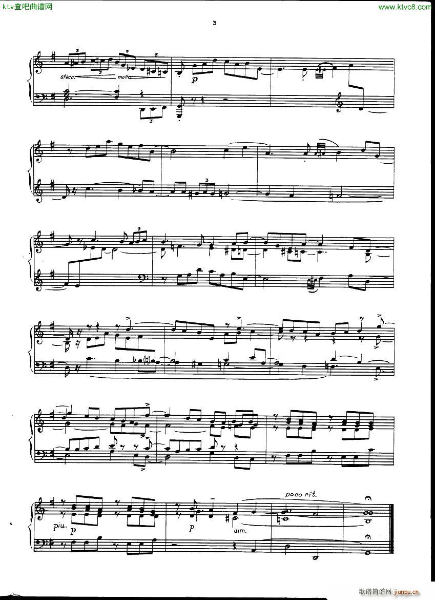 Gulda PlayPianoPlay(钢琴谱)3