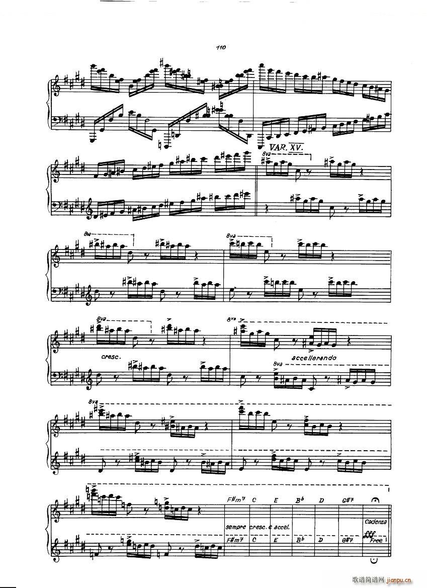 Gulda Variations Variations(十字及以上)18