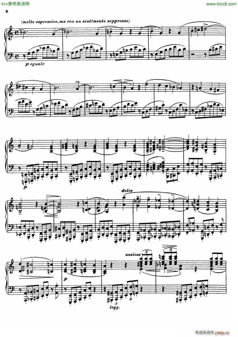 Busoni Fantasia Contrappuntistica(钢琴谱)6