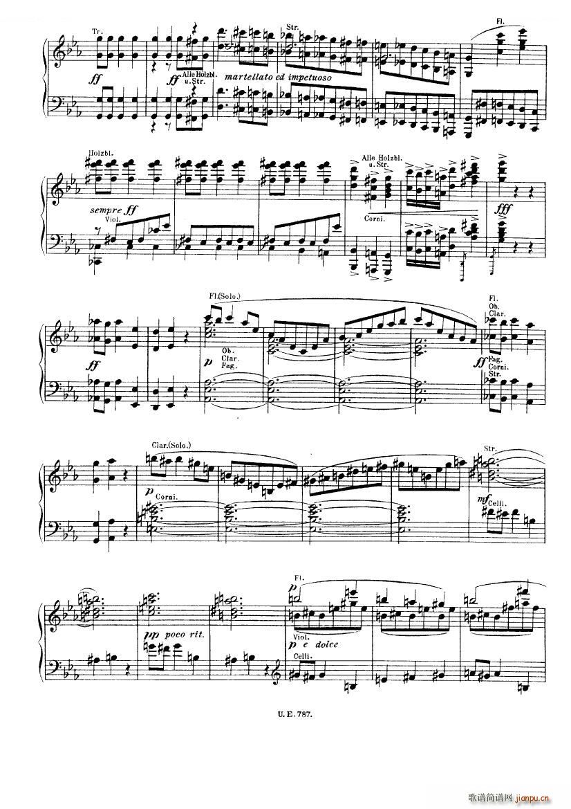 Bruckner Stradal Symphonie No 2 一(钢琴谱)40