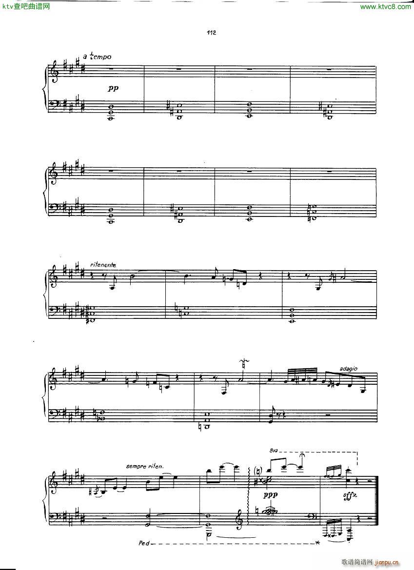 Gulda Variations(钢琴谱)20