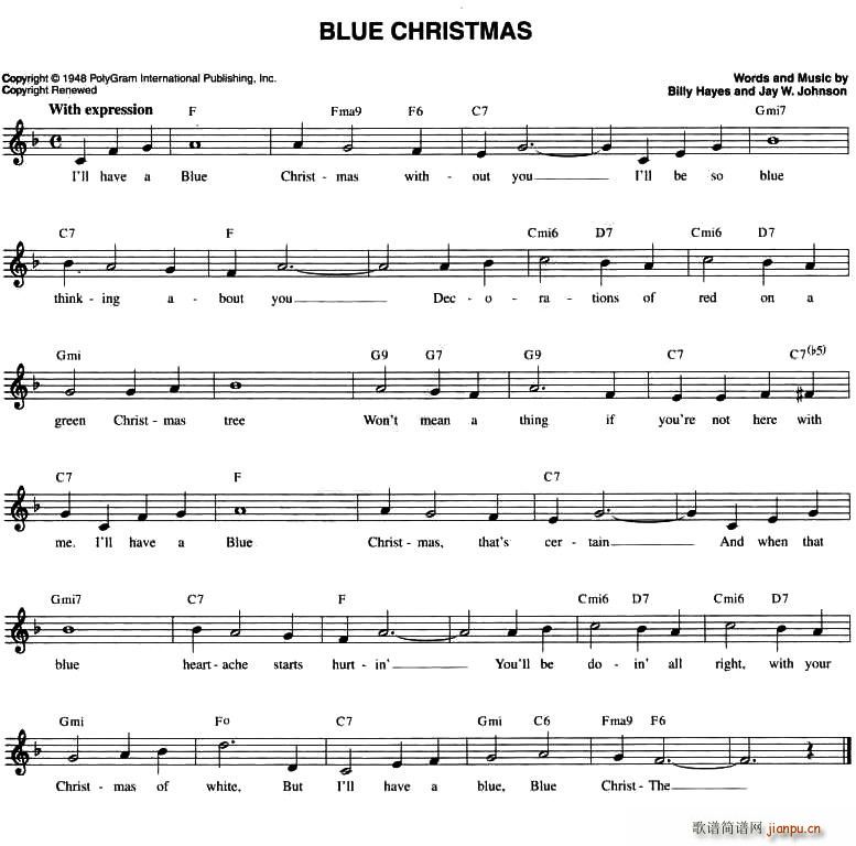 BLUE CRISTMAS(十字及以上)1