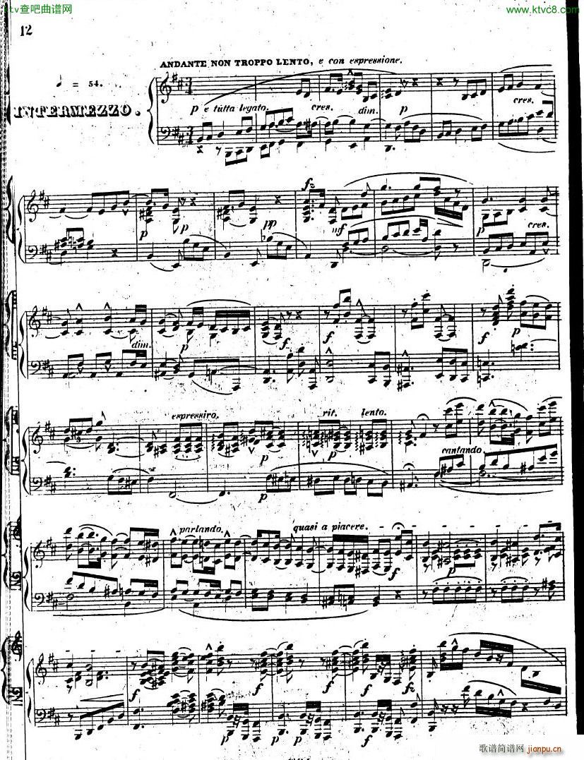 Heller Sonata Op 9(钢琴谱)11