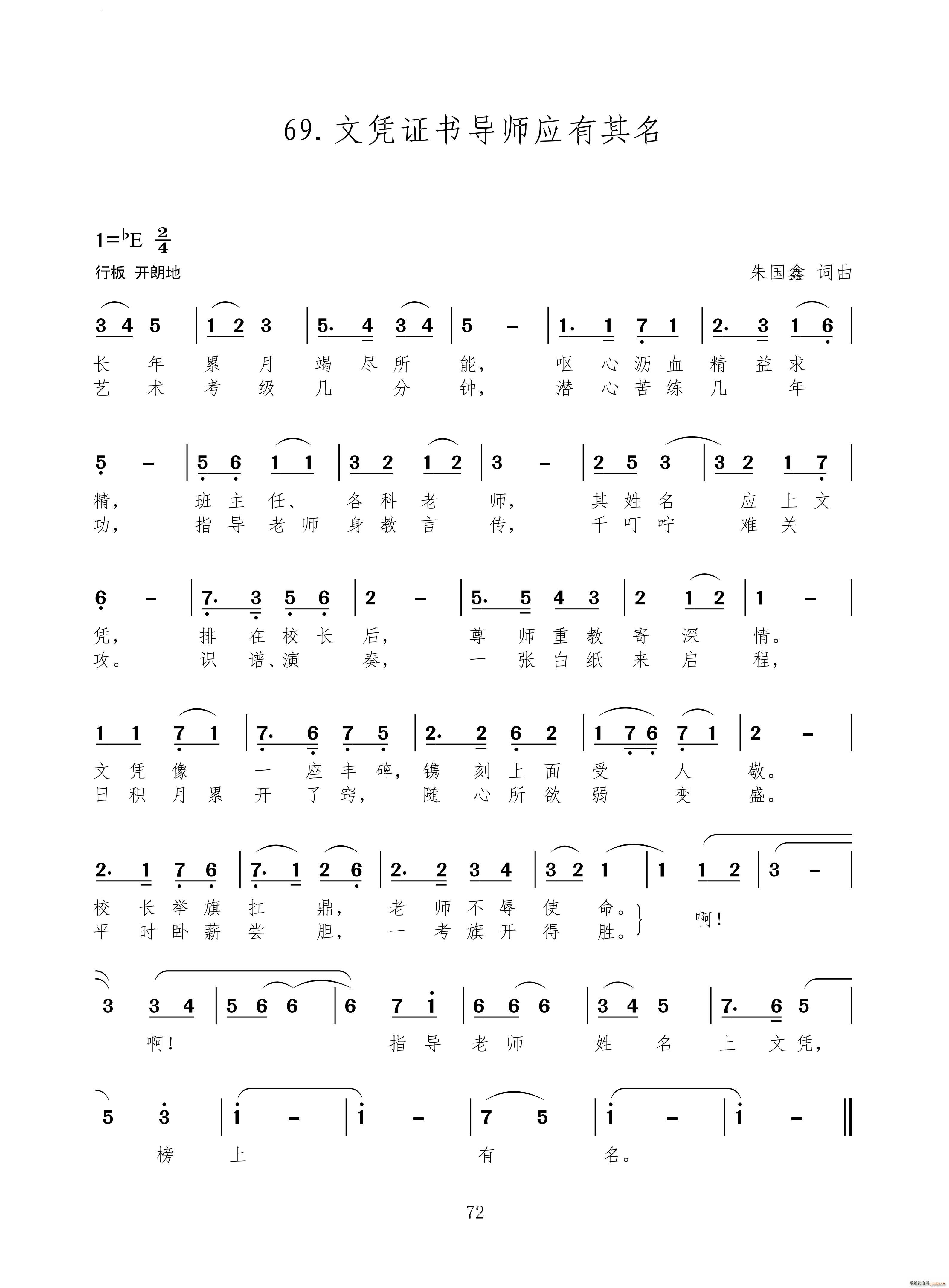 文凭证书导师应有其名(十字及以上)1