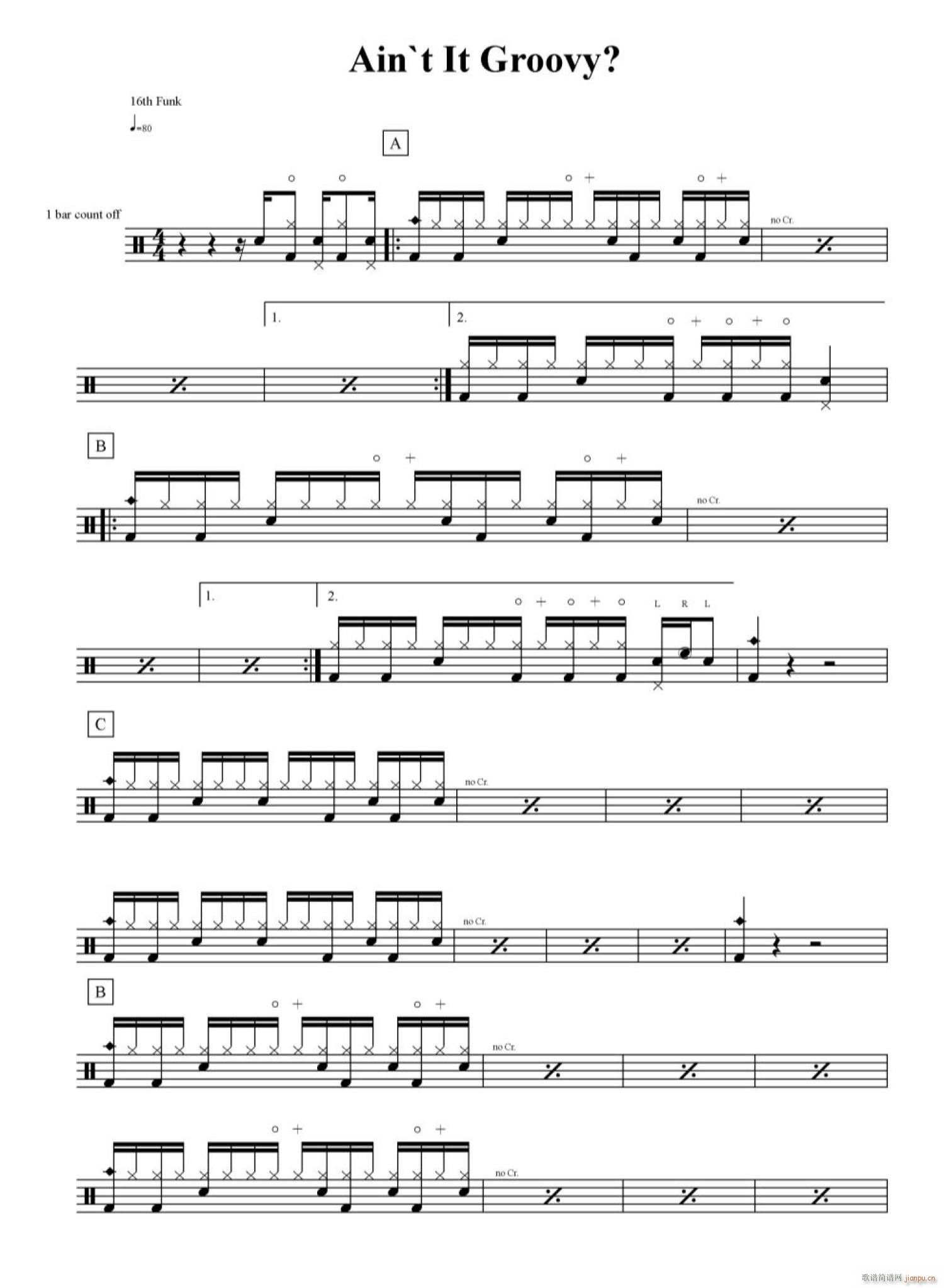 Ain t It Groovy 佚名 架子(十字及以上)1