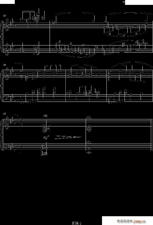 finsherman s horizon(钢琴谱)6