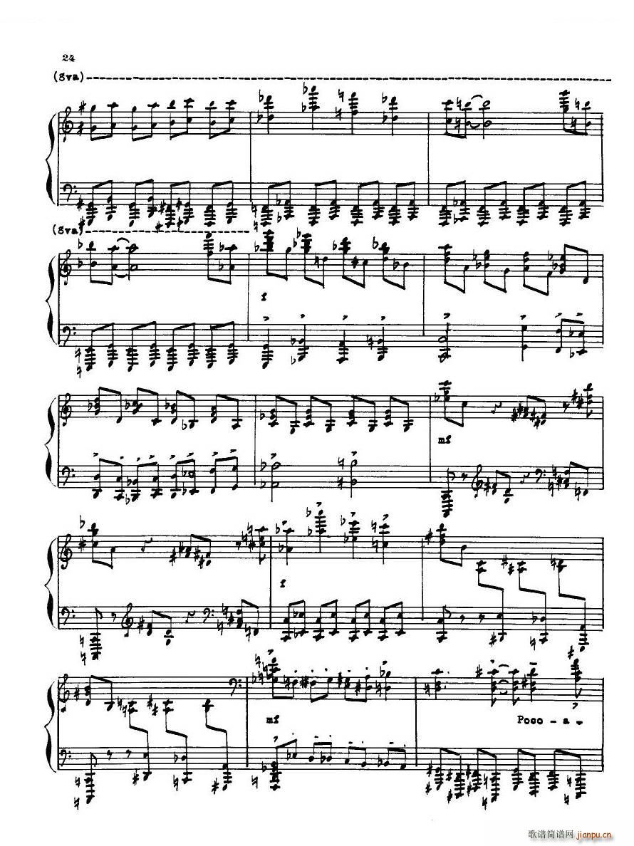 Antheil Piano Sonata No 4 Piano Sonata No 4(十字及以上)23