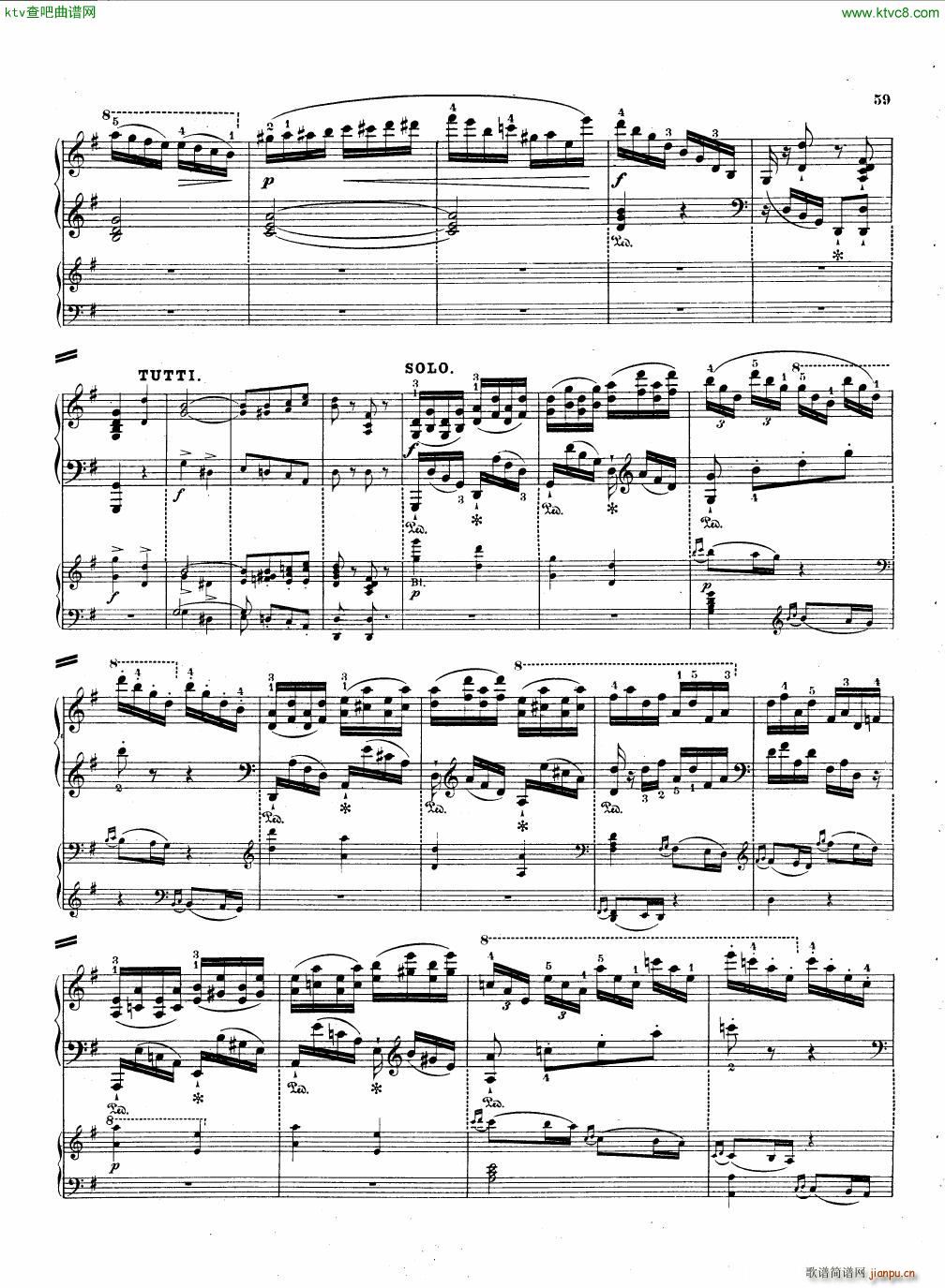 Hummel Piano concerto Op 89 II(钢琴谱)21