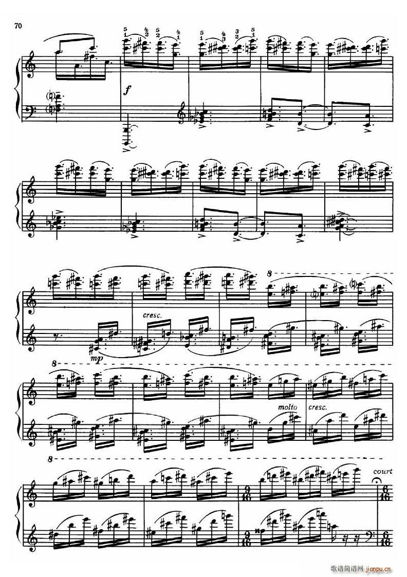 Dutilleux Sonata Sonata(十字及以上)45