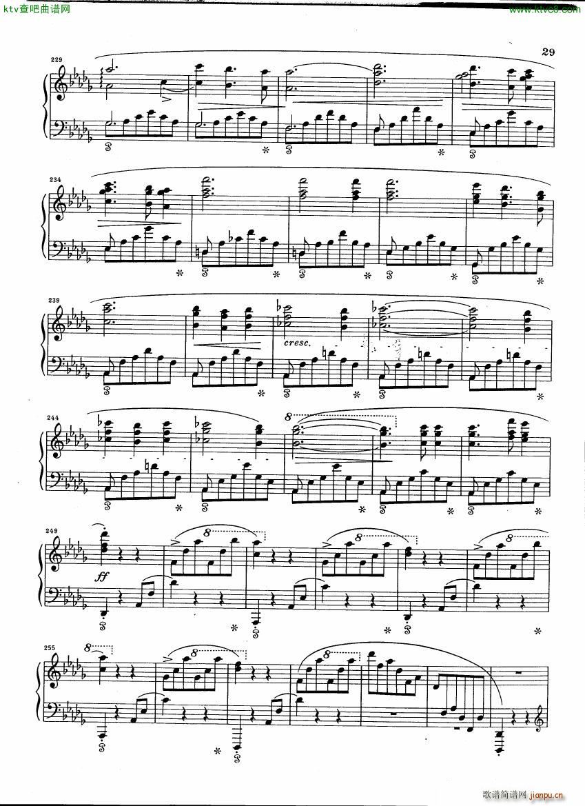 Chopin Scherzo B flat minor Henle(钢琴谱)7