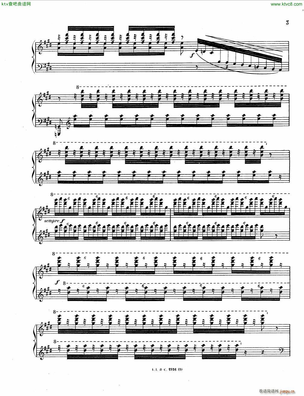 Chaminade Konzerstuck Op 40 reduction(钢琴谱)7