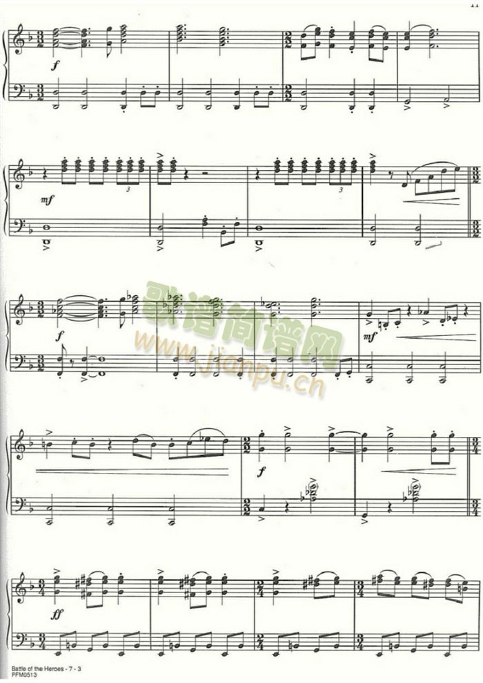 BATTLEOFTHEHEROES(吉他谱)3