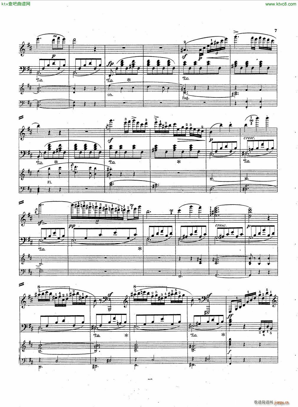 Hummel Piano concerto Op 89 I(钢琴谱)5