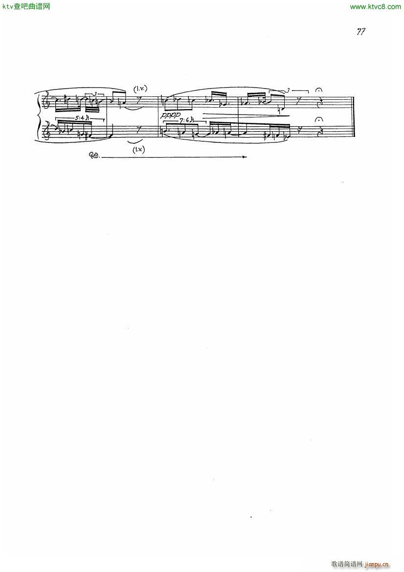 finnissy michael verdi transcription no 09(钢琴谱)7