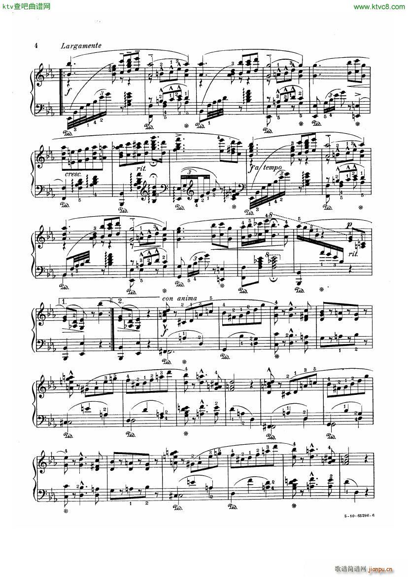 HOFMANN Valse caprice op53(钢琴谱)3