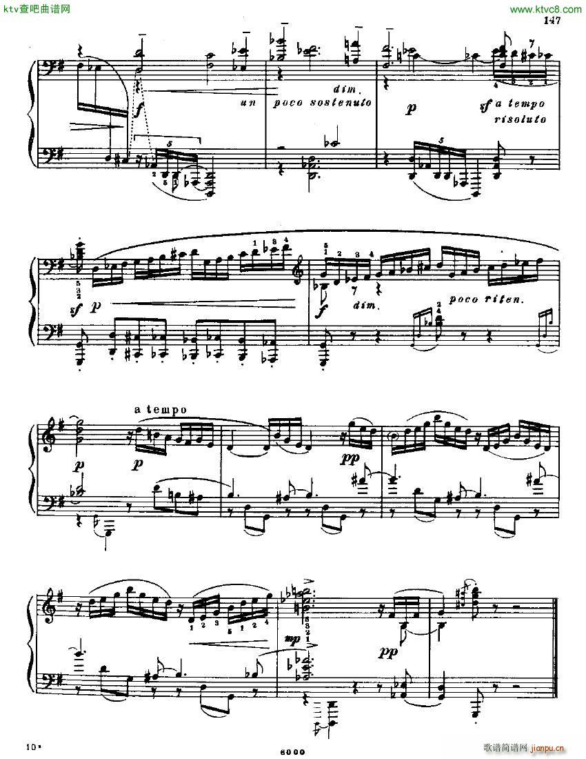 Anatoly Alexandrov Opus 26 Sonata no 6(钢琴谱)10