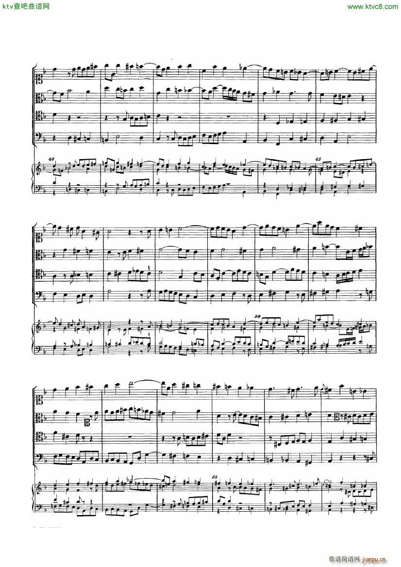 Bach JS BWV 1080 Kunst der Fuge part 2(钢琴谱)3