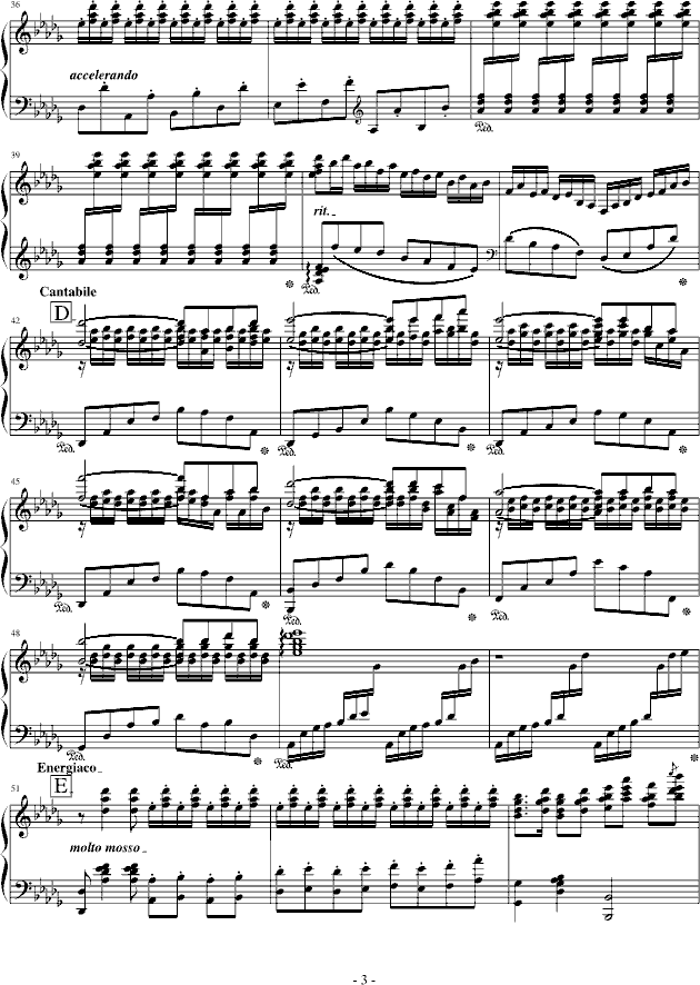 新年序曲(钢琴谱)3