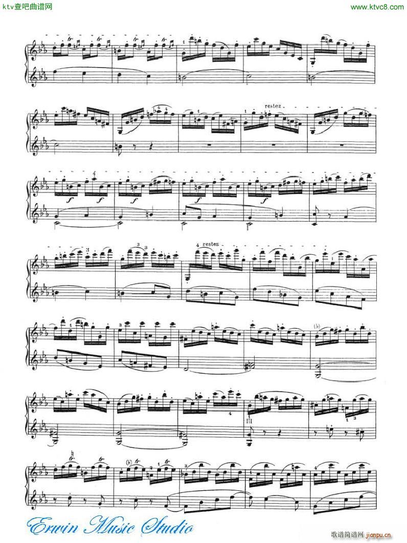 加维尼耶 24首隨想曲Pierre Gavinies 24 Caprices 01 04(十字及以上)7