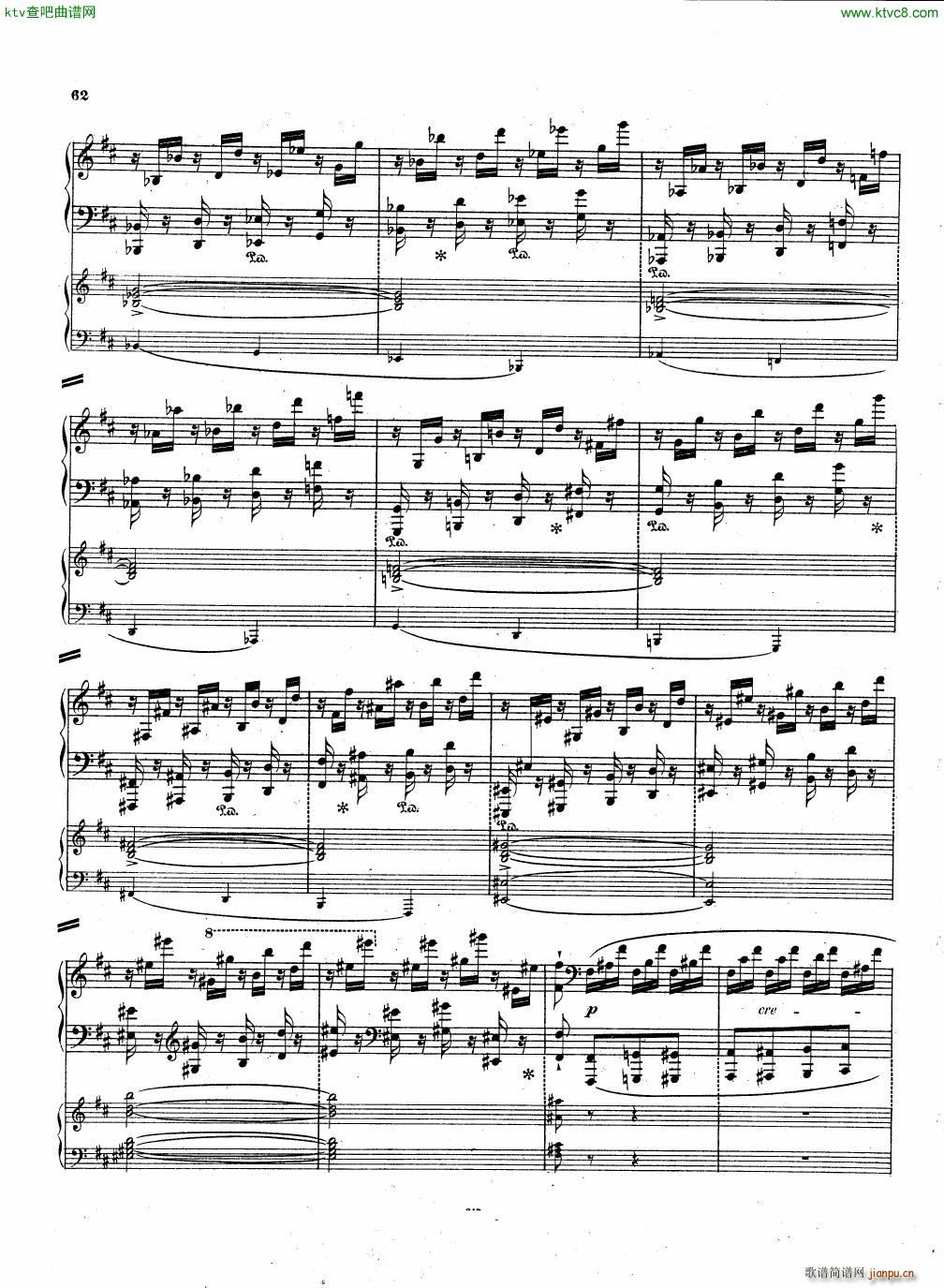 Hummel Piano concerto Op 89 II(钢琴谱)24