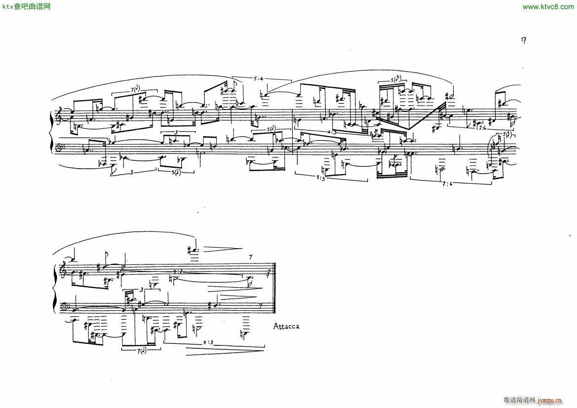 Finnissy English Country Tunes file 1(钢琴谱)18