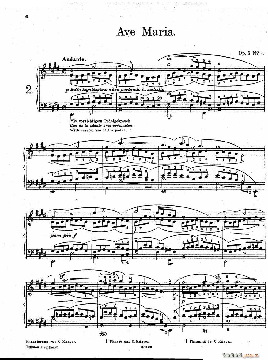 Henselt Piano Solo Album Piano Solo Album(十字及以上)5