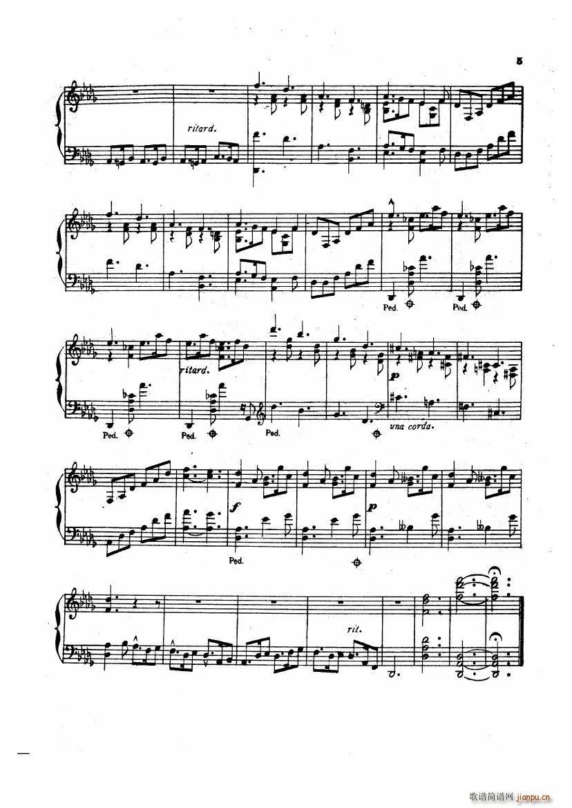 Albeniz op 23 Barcarolle op 23 Barcarolle(十字及以上)6