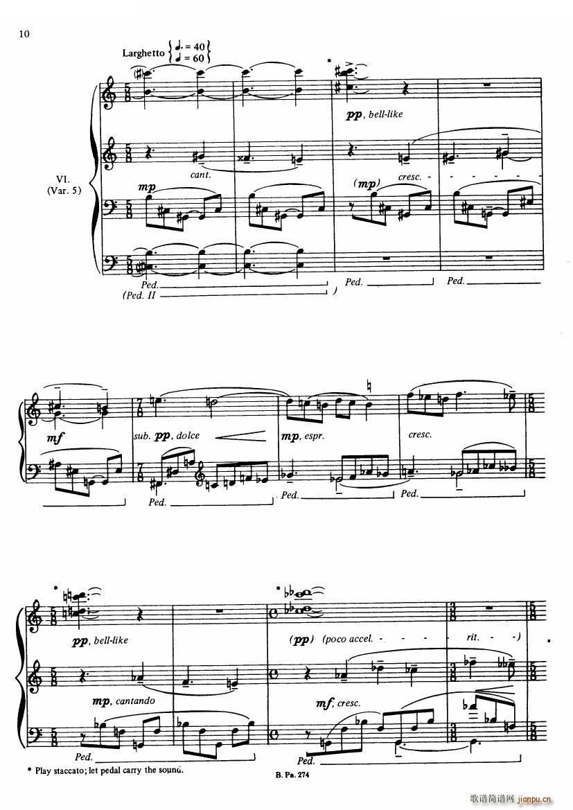 Bernstien Touches Touches(十字及以上)7