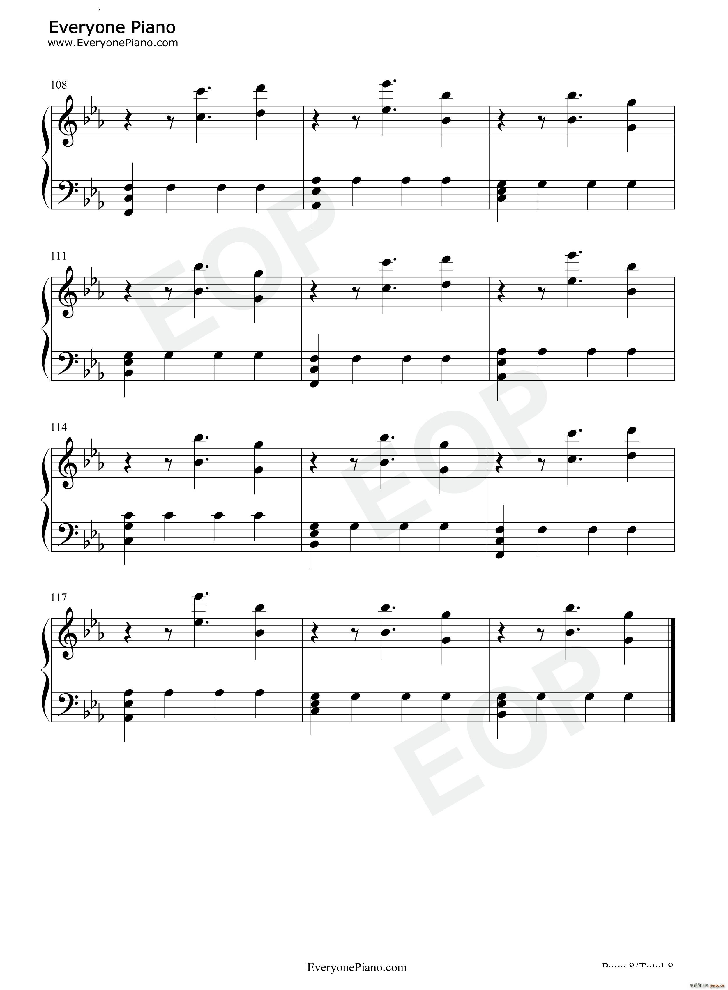 Enjoy the Silence(钢琴谱)9