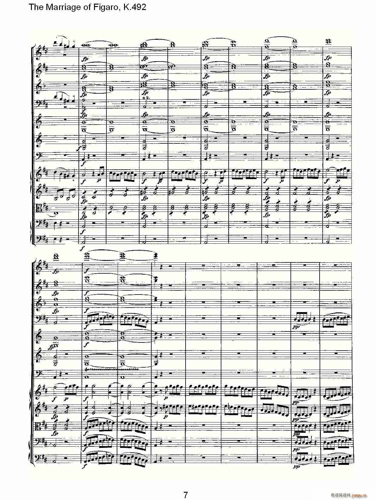 The Marriage of Figaro, K.492(十字及以上)7